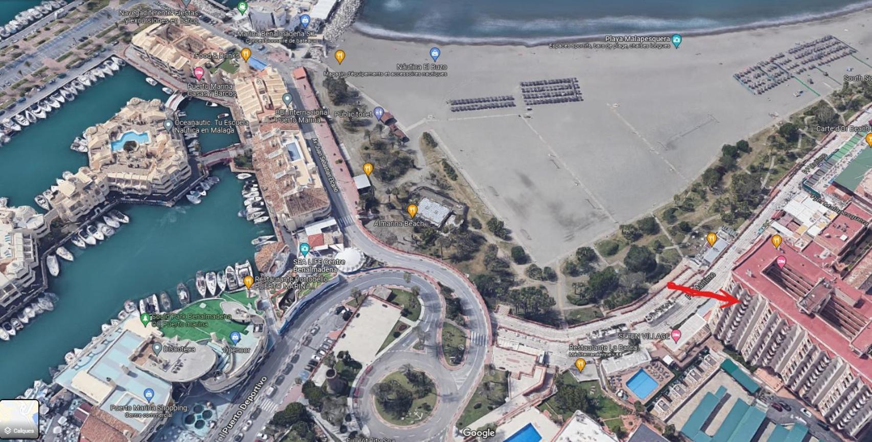 Апартаменти Tamarindos 30M De La Plage Бенальмадена Екстер'єр фото