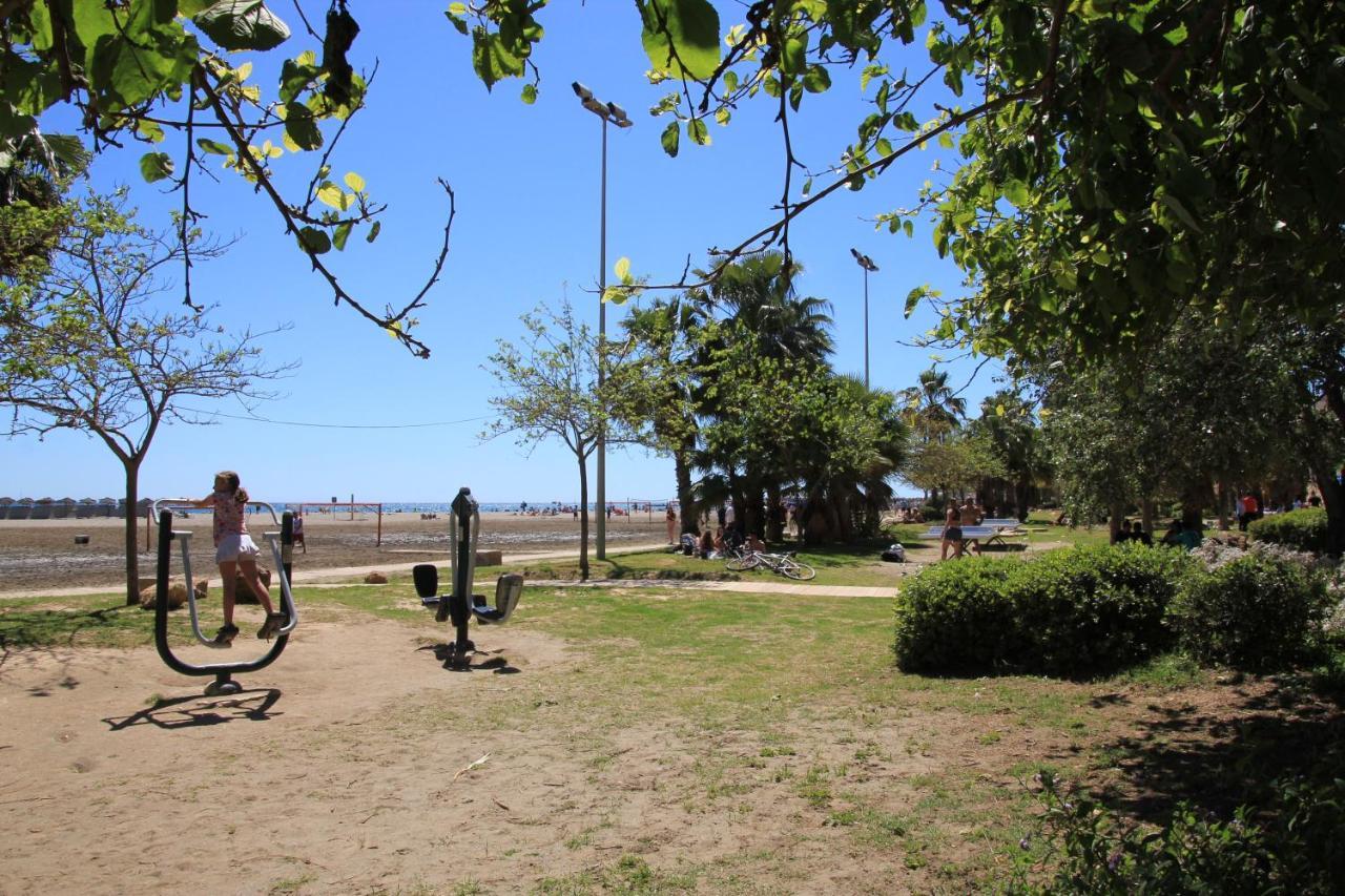 Апартаменти Tamarindos 30M De La Plage Бенальмадена Екстер'єр фото